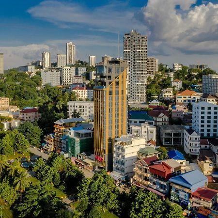 Seascape Palace Hotel Preăh Sihanŭk Zewnętrze zdjęcie