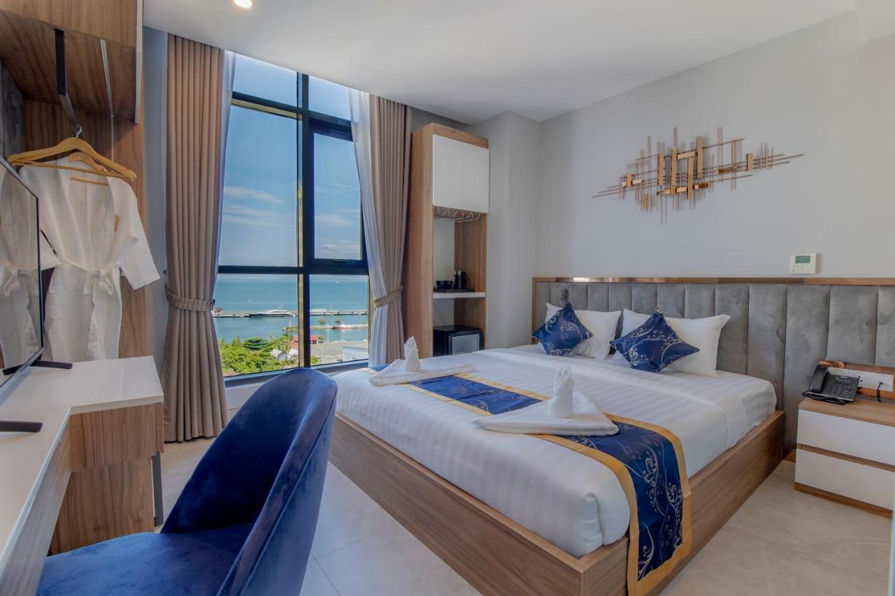 Seascape Palace Hotel Preăh Sihanŭk Zewnętrze zdjęcie
