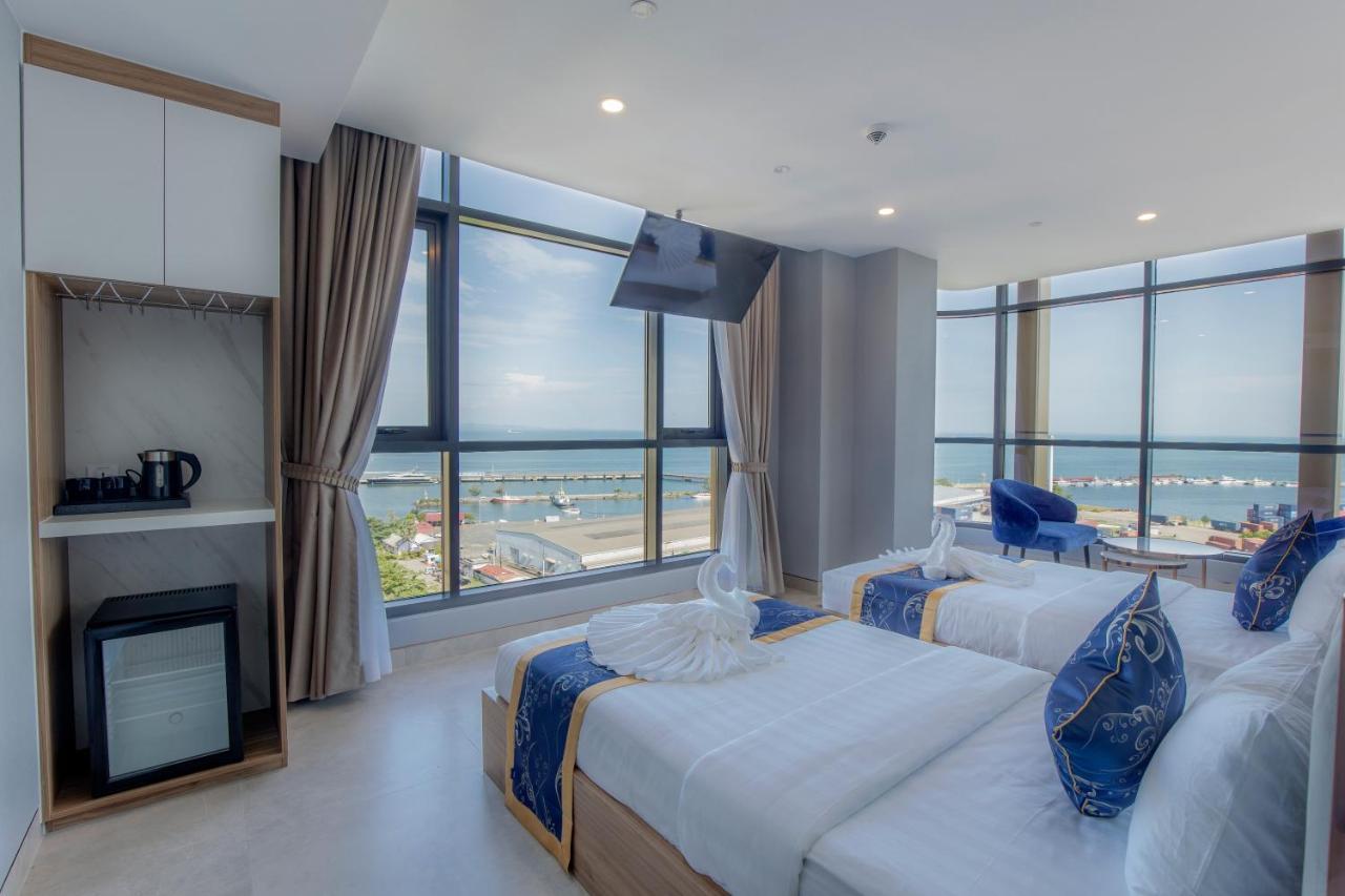 Seascape Palace Hotel Preăh Sihanŭk Zewnętrze zdjęcie