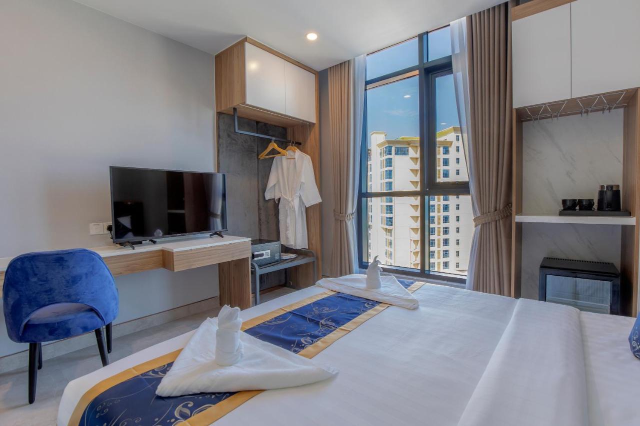 Seascape Palace Hotel Preăh Sihanŭk Zewnętrze zdjęcie