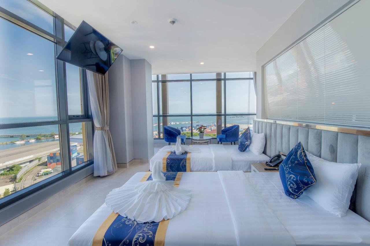 Seascape Palace Hotel Preăh Sihanŭk Zewnętrze zdjęcie