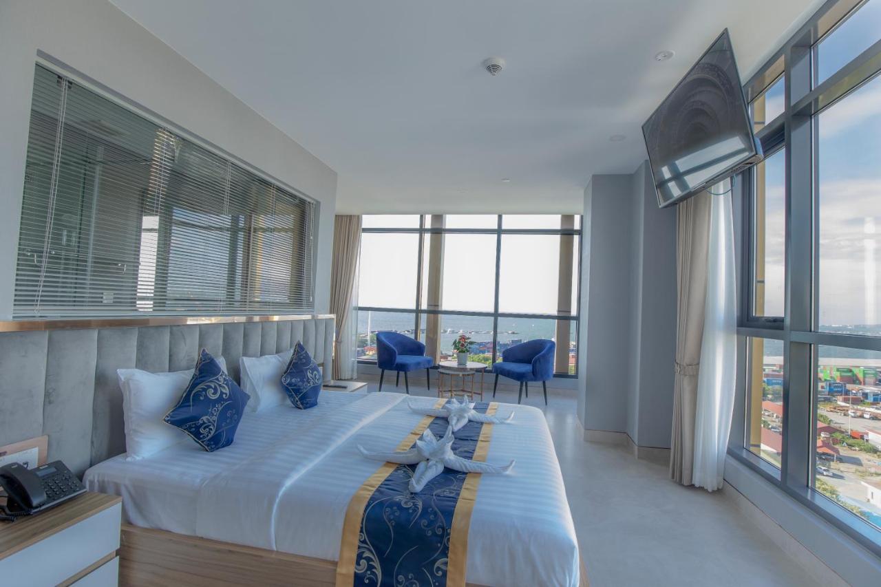 Seascape Palace Hotel Preăh Sihanŭk Zewnętrze zdjęcie