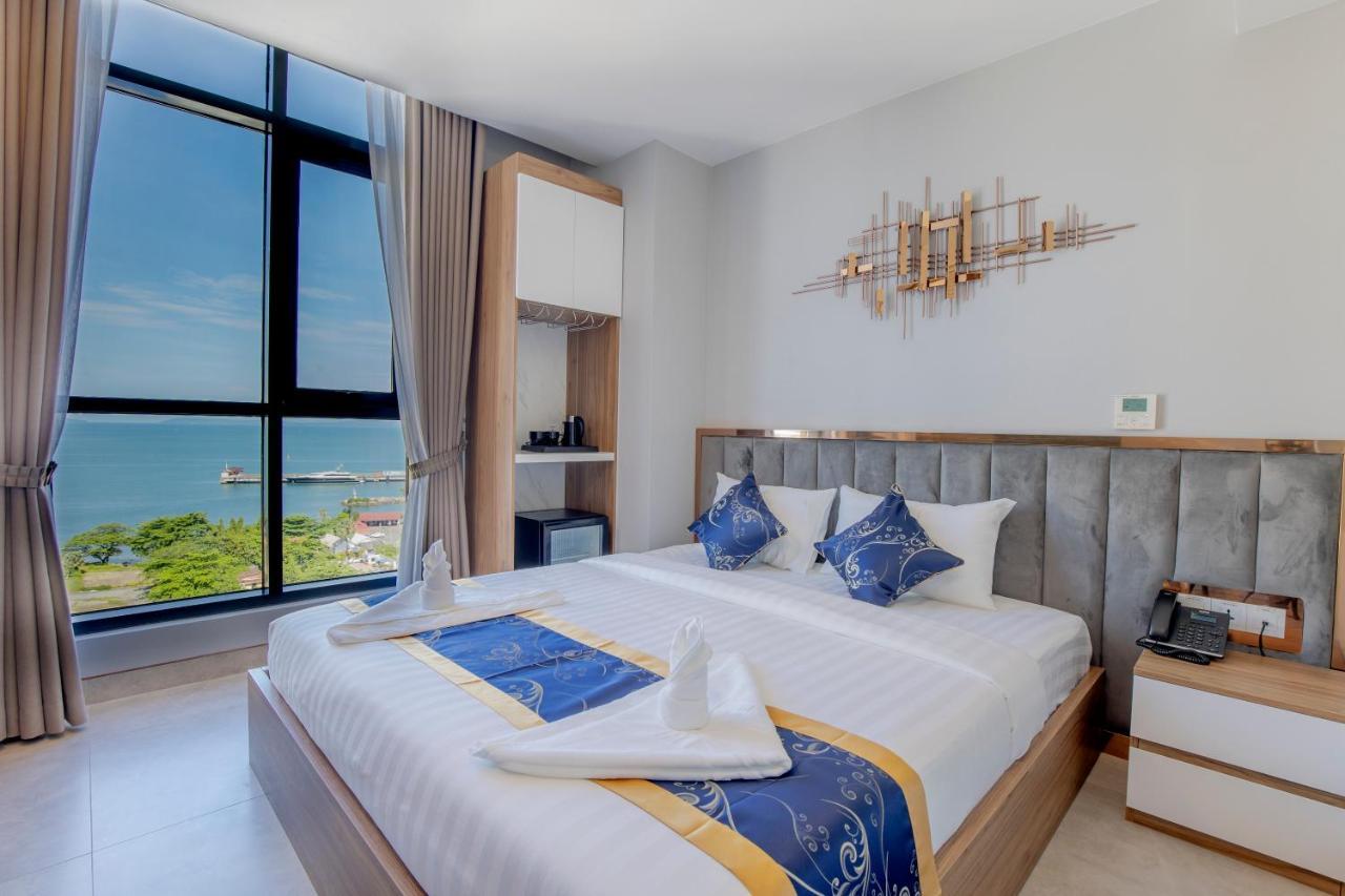 Seascape Palace Hotel Preăh Sihanŭk Zewnętrze zdjęcie