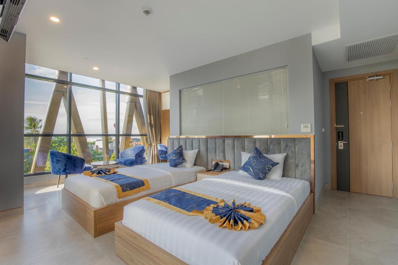 Seascape Palace Hotel Preăh Sihanŭk Zewnętrze zdjęcie