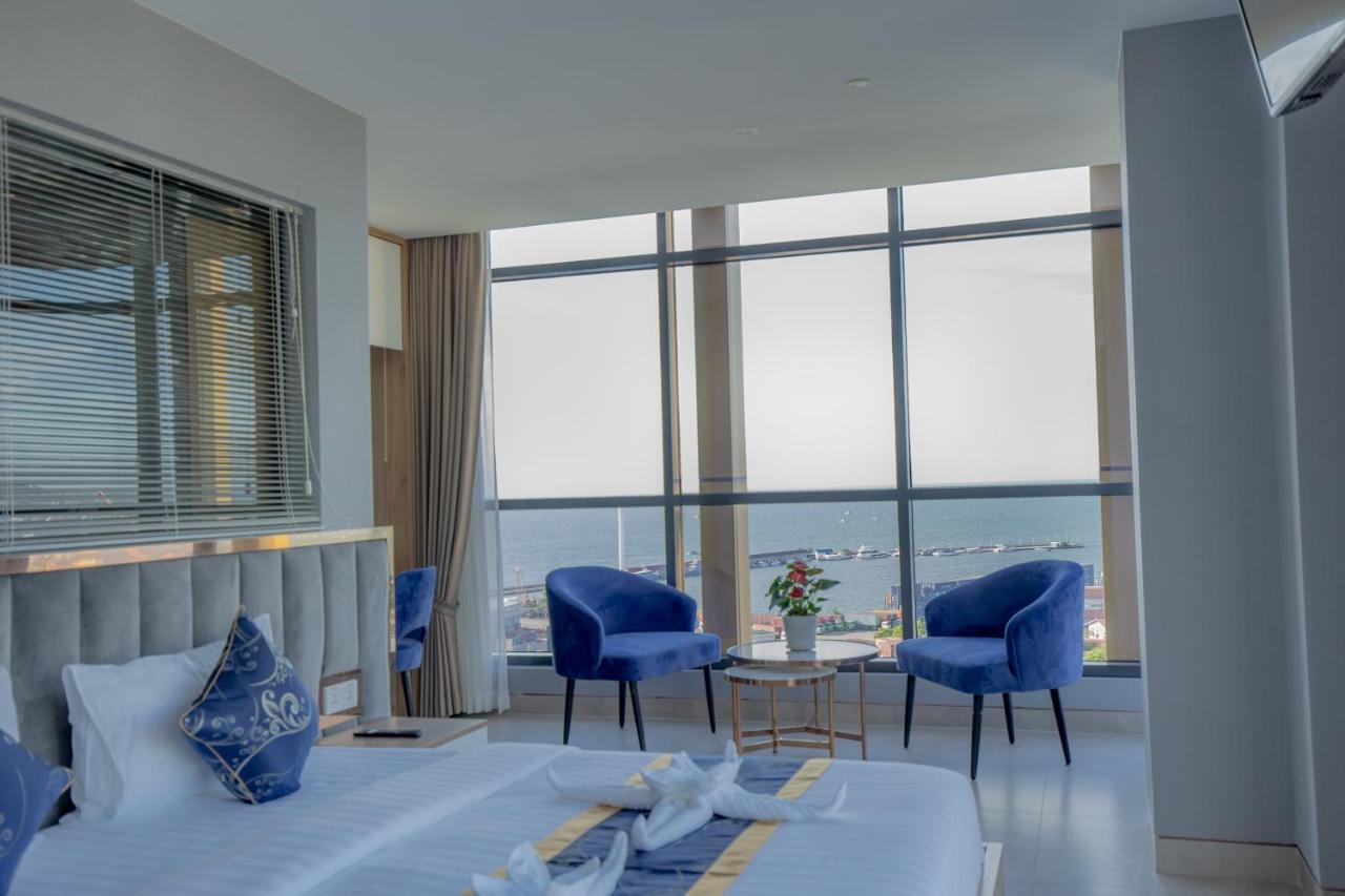 Seascape Palace Hotel Preăh Sihanŭk Zewnętrze zdjęcie