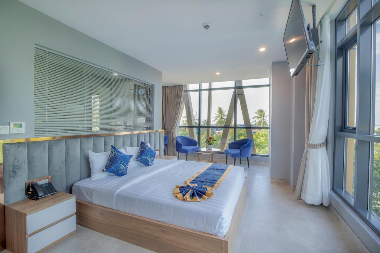 Seascape Palace Hotel Preăh Sihanŭk Zewnętrze zdjęcie
