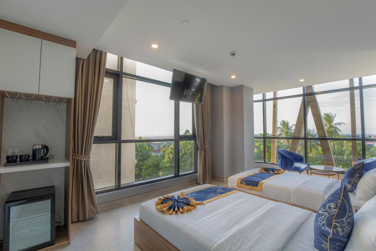 Seascape Palace Hotel Preăh Sihanŭk Zewnętrze zdjęcie
