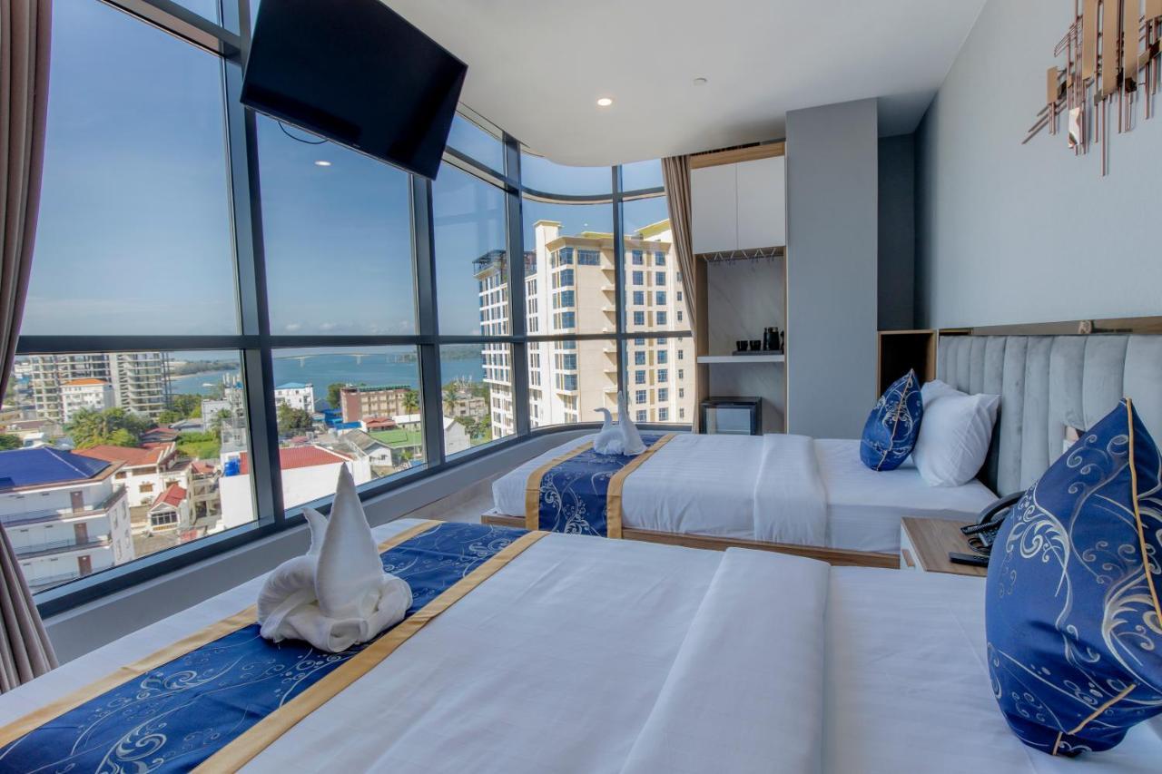 Seascape Palace Hotel Preăh Sihanŭk Zewnętrze zdjęcie