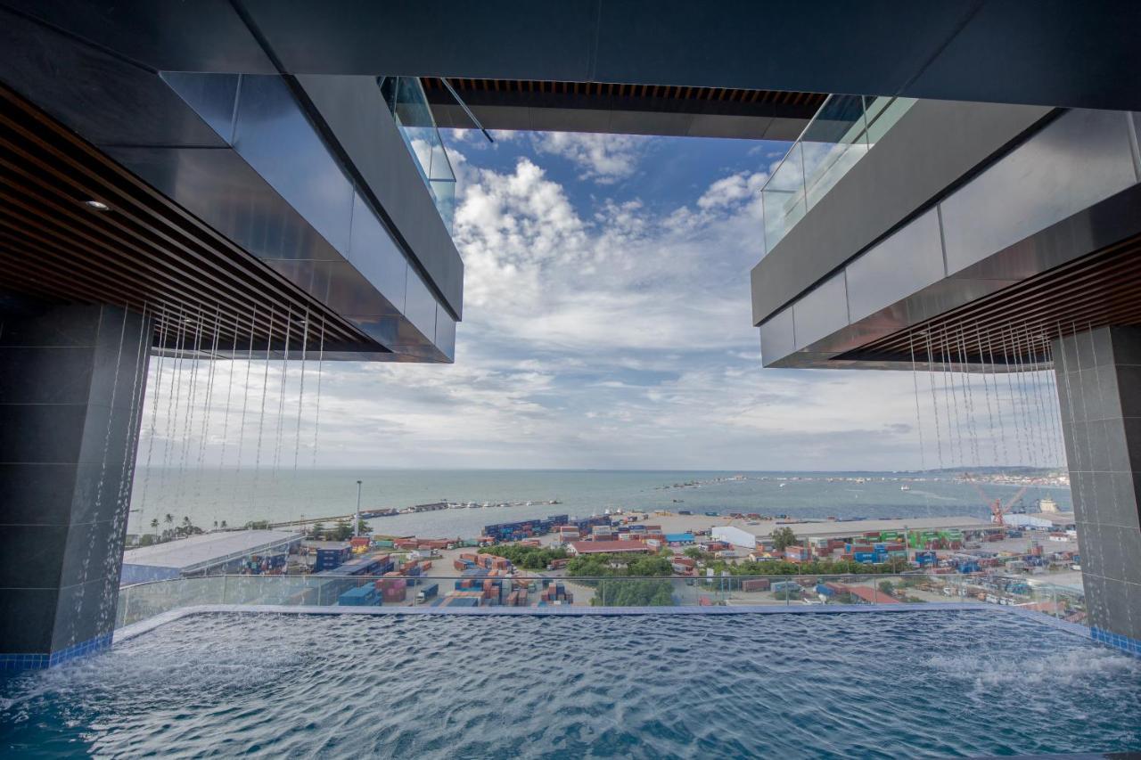 Seascape Palace Hotel Preăh Sihanŭk Zewnętrze zdjęcie
