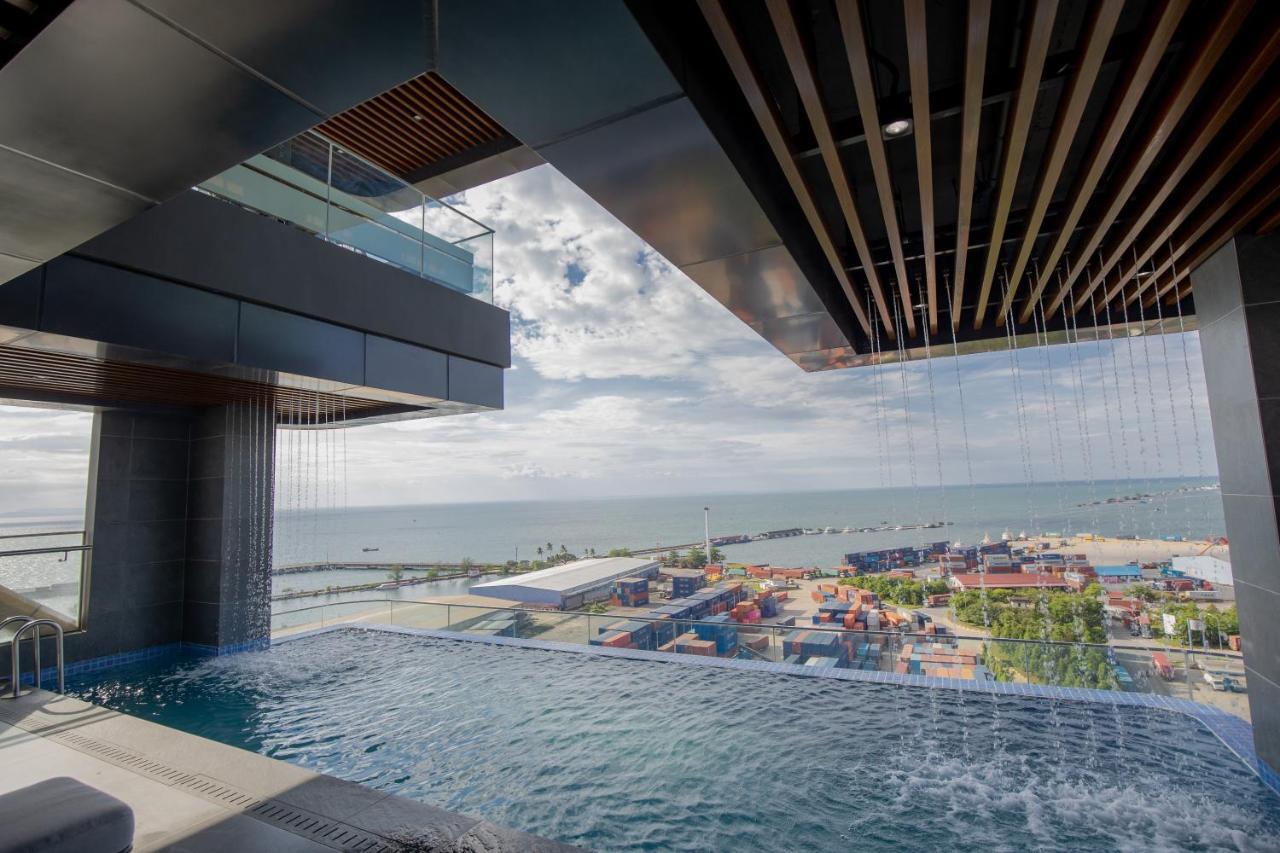 Seascape Palace Hotel Preăh Sihanŭk Zewnętrze zdjęcie